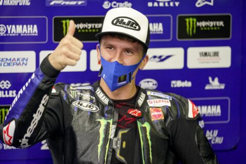 MotoGP : Valentino Rossi apte à participer au Grand Prix d'Europe ! Merci Garrett !