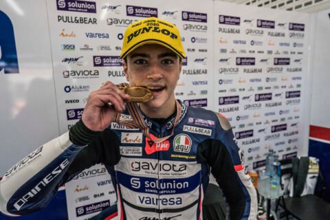 Moto3 : Arrivée très attendue de Izan Guevara en 2021