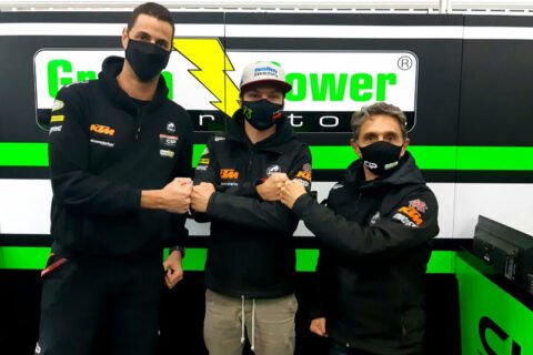 Moto3: Maximilian Kofler and the CIP-Green Power team will continue in 2021