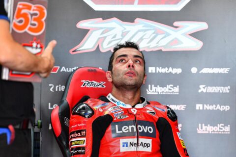 MotoGP, Danilo Petrucci avoue : "j’ai mangé avec Andrea Iannone ce soir-là"