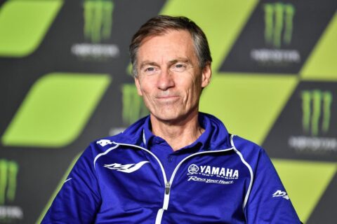 MotoGP Lin Jarvis Yamaha : "nous ne referons pas la même erreur mais la façon de développer la moto ne changera pas"