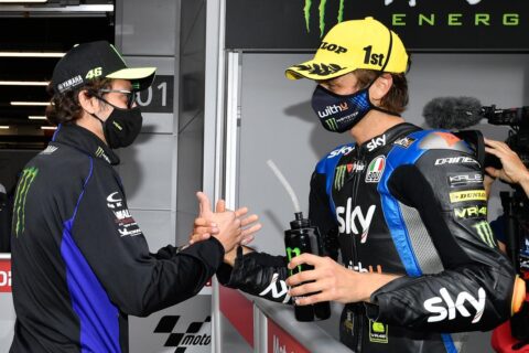 MotoGP Luca Marini : "Valentino Rossi est mon frère et je m'en fiche que les gens le signalent"