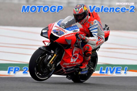 MotoGP LIVE Valence-2 FP2: Jack Miller materializa o despertar da Ducati!