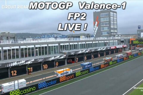MotoGP LIVE Valence-1 FP2 : Jack confirme son attaque !