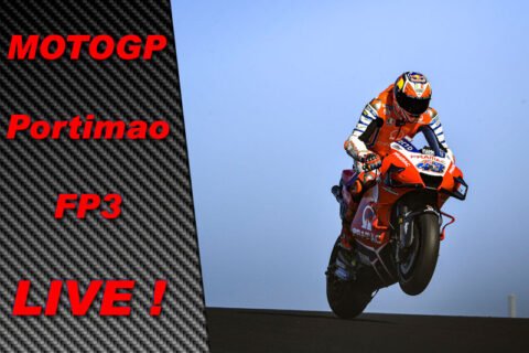 MotoGP LIVE Portimão FP3: Um final louco de sessão!