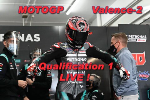 MotoGP LIVE バレンシア-2 Q1: ブラッド・ビンダーとクアルタラロがパス、アレックス・マルケスがブレイク、リンスが失速