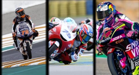 Moto3 Portimão: Arenas, Ogura, Arbolino, quem será o campeão? Todas as combinações.