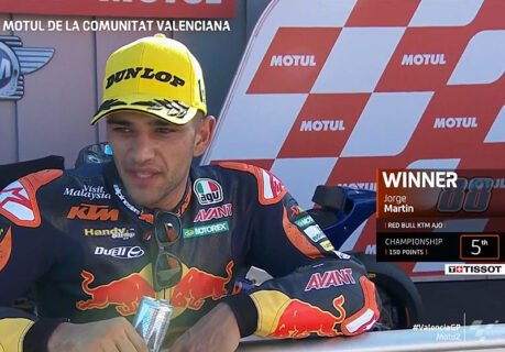 Moto2 Valence-2 Race：トップ3が“熱い”！