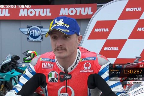 MotoGP Valence-2 J2 Qualification : Jack Miller (Ducati/2) « à chaud » !