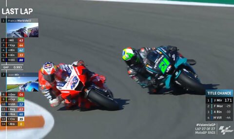 MotoGP Valencia-2 J3: A última volta antológica em vídeo!