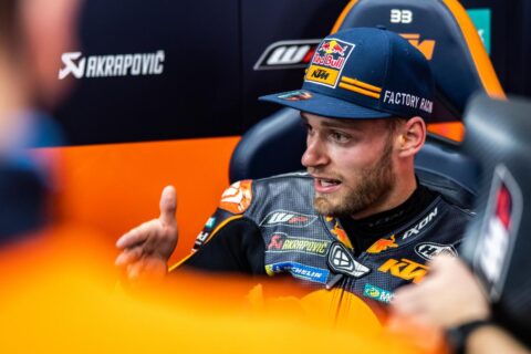 MotoGP KTM : Brad Binder change les choses en vue de 2021