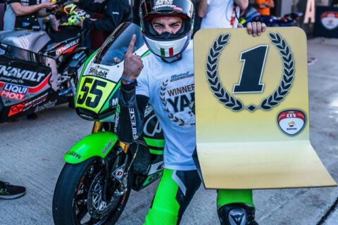 Interview Exclusive Yari Montella Champion FIM CEV Moto2 : « La lumière après des années d'obscurité »