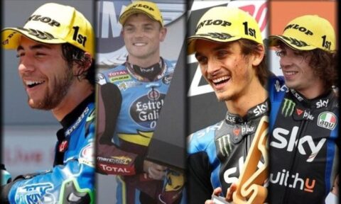 Moto2 Portimão : Bastianini, Lowes, Marini, Bezzecchi, qui sera le champion? Toutes les combinaisons.