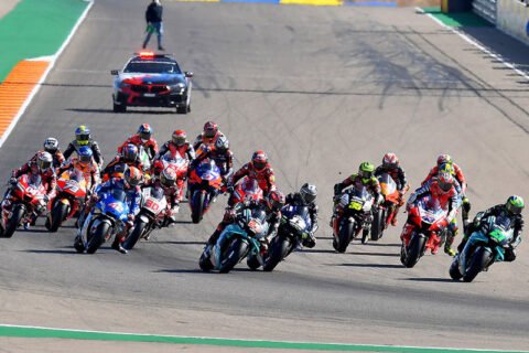 MotoGP: Análise da situação antes da corrida final