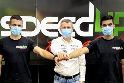 Moto2 : Jorge Navarro et Yari Montella avec l'équipe Speed Up Racing en 2021
