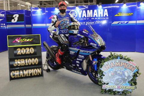 全日本スーパーバイクジャパン：野左根航太とヤマハが相手にタイトル獲得への余裕を残さない！