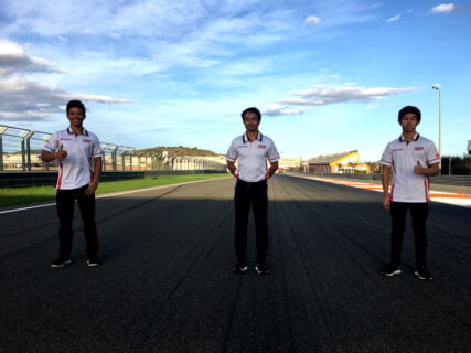 Moto2 : Honda annonce les pilotes de l'équipe Idemitsu Honda Team Asia 2021