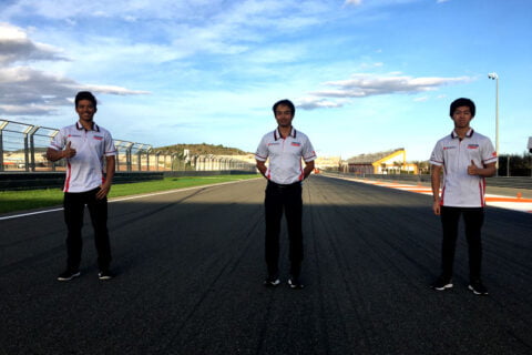 Moto2 : Honda annonce les pilotes de l'équipe Idemitsu Honda Team Asia 2021