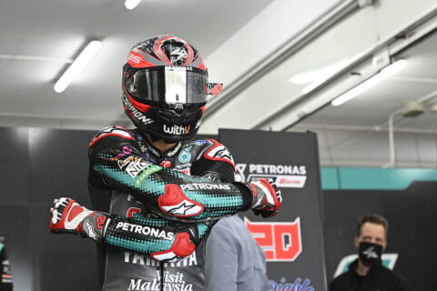 MotoGP Valencia-2 J2, Debriefing Fabio Quartararo (Yamaha/11): “Não estou me divertindo nada”, etc. (Total)