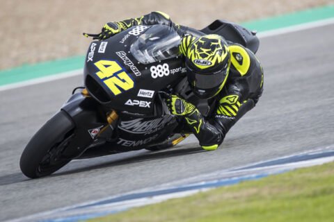 Moto2プライベートテスト・ヘレス：マルコス・ラミレスがトップでテストを終了