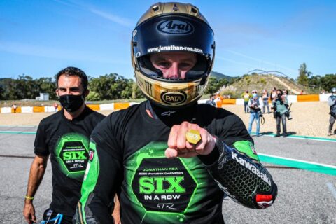 Jonathan Rea a une théorie...
