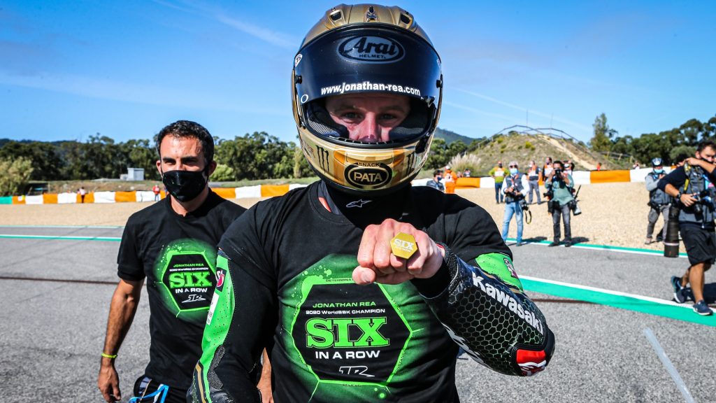 WSBK Superbike Interview Exclusive Jonathan Rea : « Je n’ai jamais vraiment pensé perdre le titre »