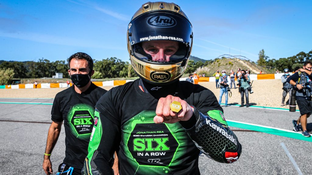 Entrevista exclusiva do WSBK Superbike Jonathan Rea: “Nunca pensei que perderia o título”