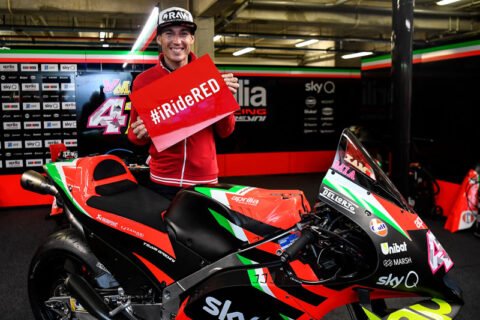 MotoGP Portimão J3: Aprilia vê RED