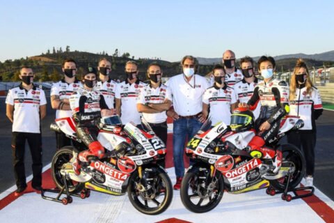 Moto3: Paolo Simoncelli faz balanço de uma temporada difícil sem concessões. Enquanto esperamos por Lorenzo Fellon...