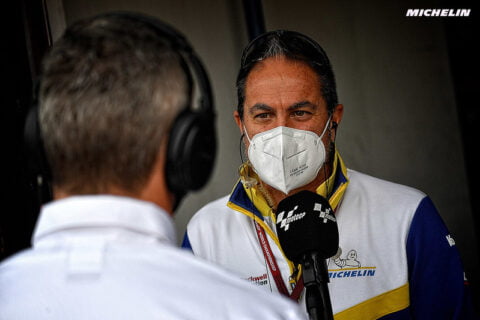 MotoGP Portimão J2 : Le mot de Piero Taramasso (Michelin)