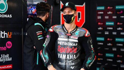 MotoGP Valencia-2 Yamaha: Fabio Quartararo ainda não desistiu