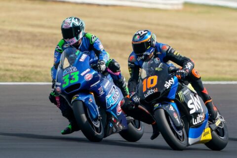 MotoGP Ducati : entre Marini et Bastianini, Johann Zarco désigne celui qui le remplacera le mieux