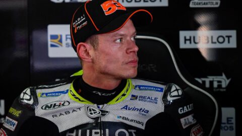 MotoGP Tito Rabat : "j’ai le cœur en morceaux"