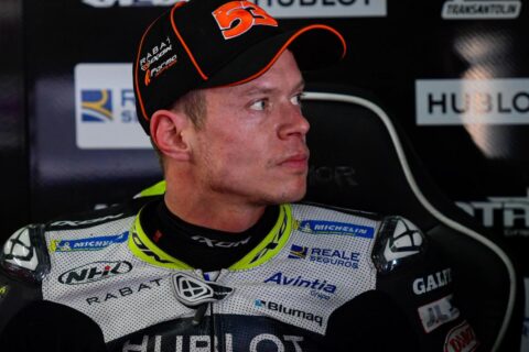 MotoGP Tito Rabat : "j’ai le cœur en morceaux"