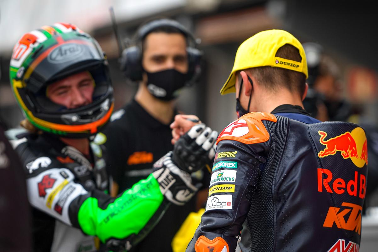 Les Binder pourraient se retrouver ensemble en MotoGP, ce qui ne rassure pas l'aîné Brad ! 