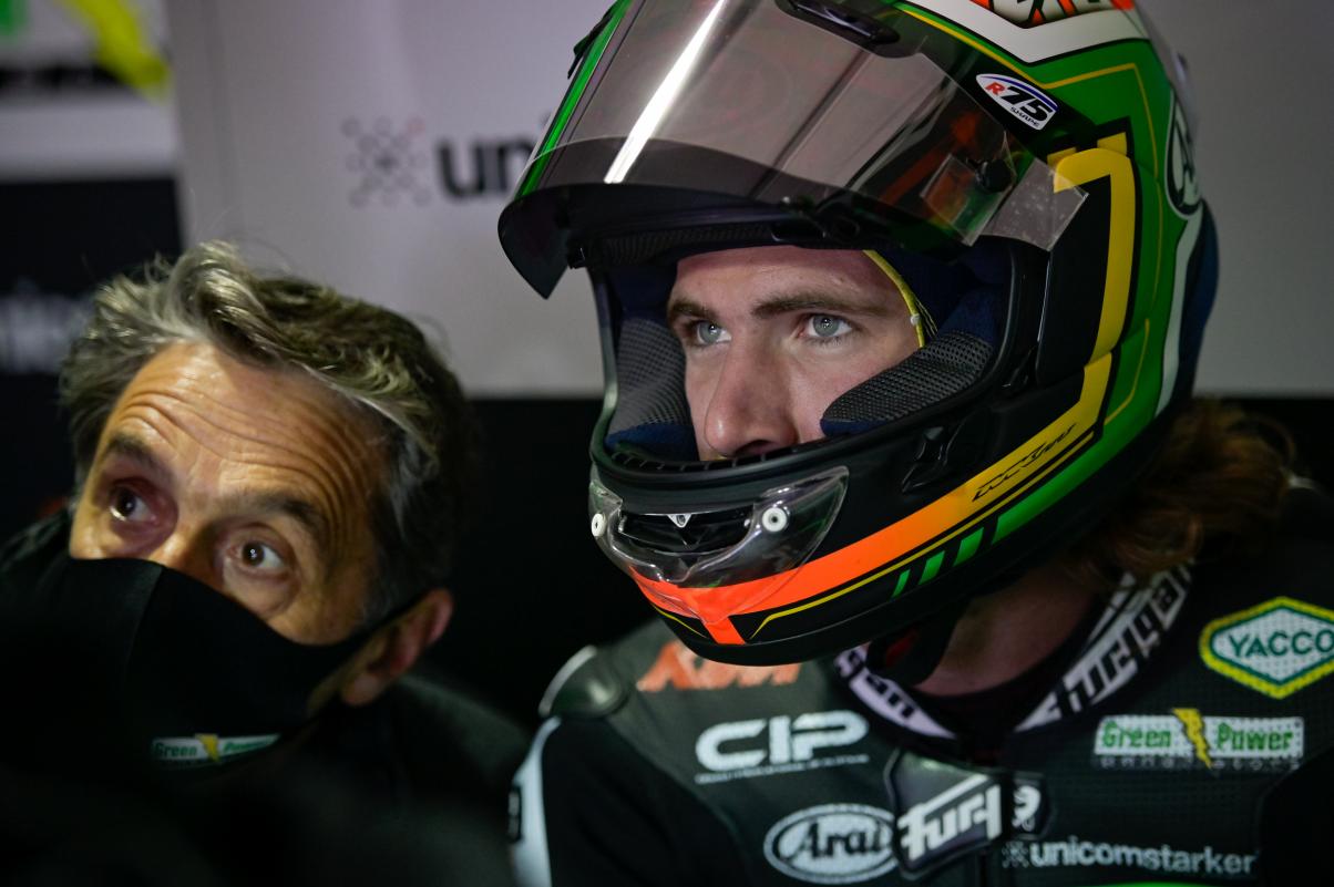 MotoGP: Brad Binder already fears the arrival of his brother Darryn