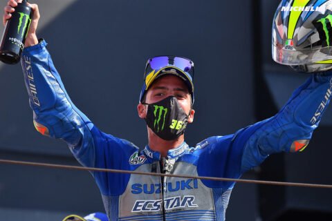 MotoGP: The moment Mir won the championship