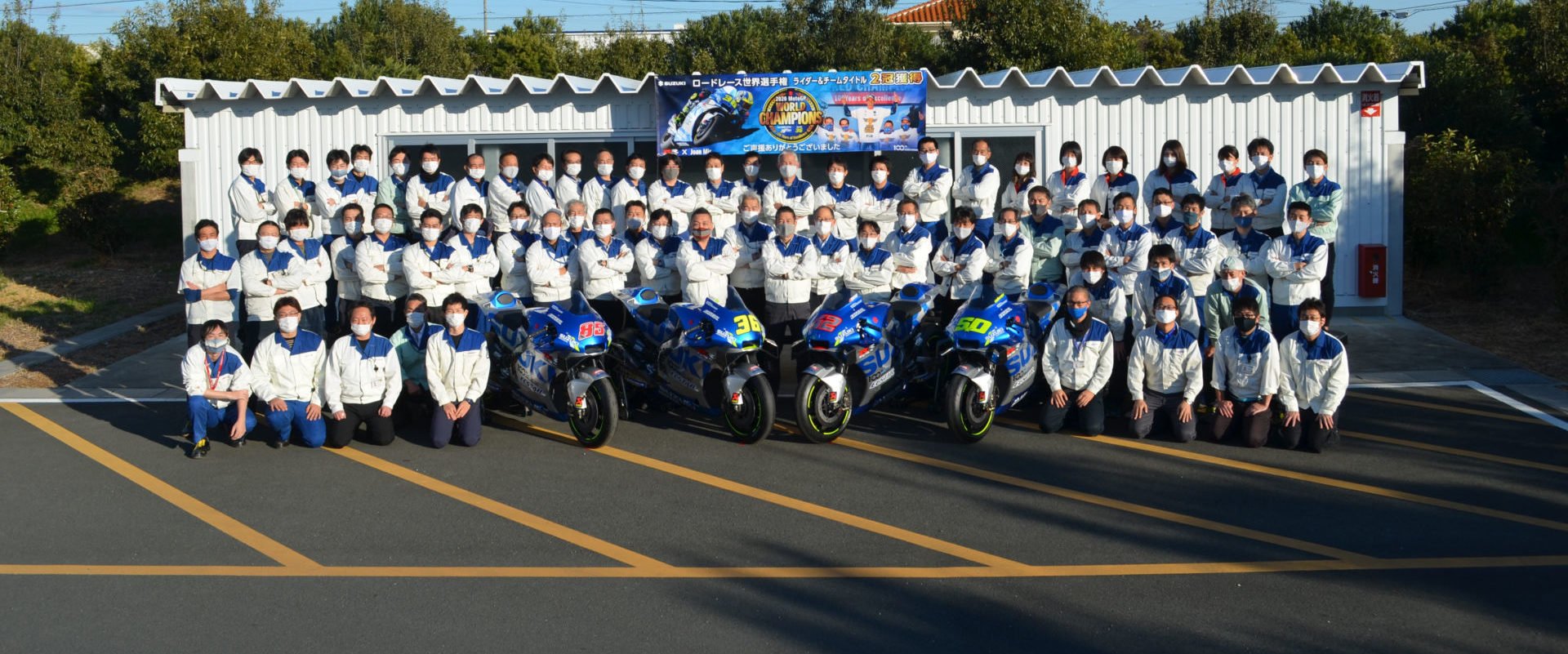 Joan Mir dá uma ideia da ideia da Suzuki sobre a equipe satélite.