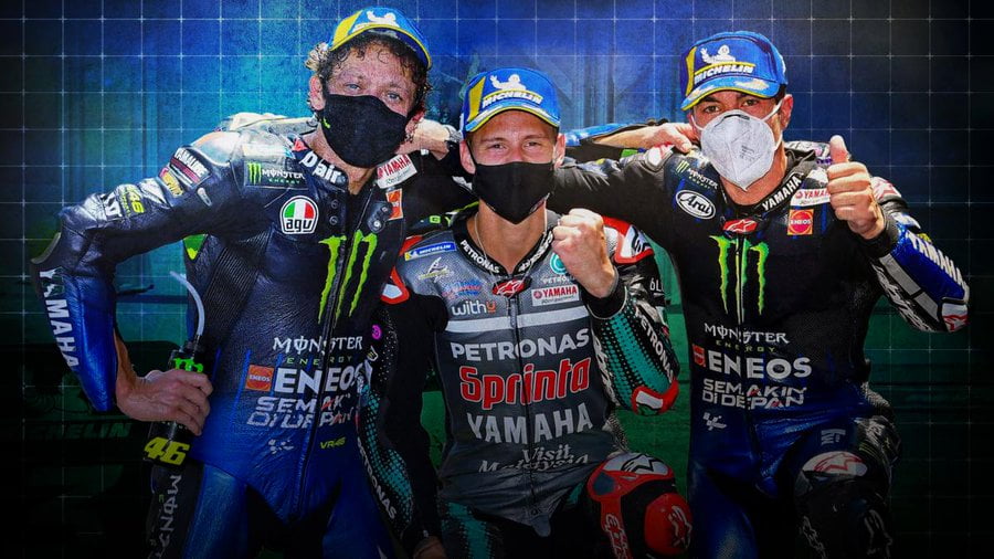 MotoGP Meregalli Yamaha : “une saison difficile et étrange”