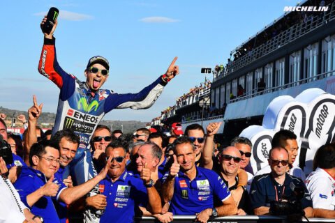 MotoGP: グランプリのトップ 10 ヤマハライダー - 4 位と 3 位
