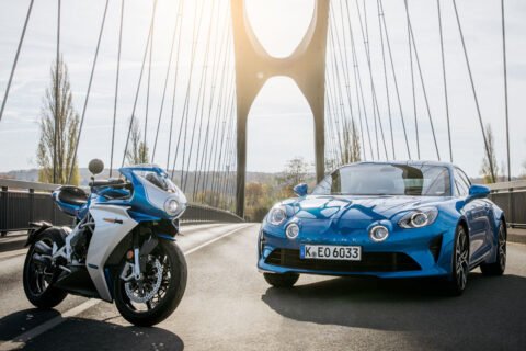 [Street] La MV Agusta Superveloce Alpine dévoilée !