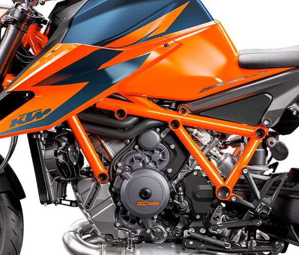 KTM prepares a more beastly Super Duke RR but not more powerful