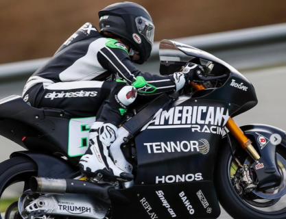 Moto2: Cameron Beaubier started well