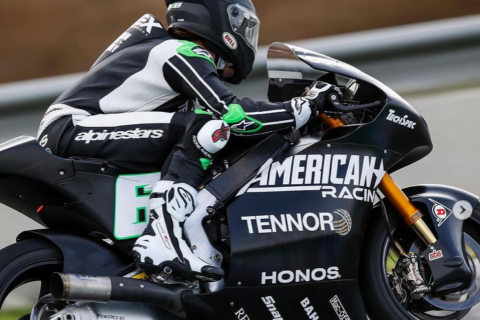Moto2 : Cameron Beaubier a bien commencé