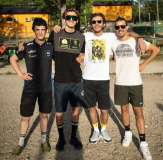 MotoGP: Valentino Rossi remembers an infant Marini