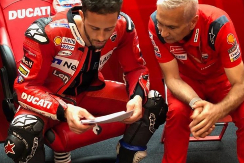 MotoGP Ducati : Davide Tardozzi est déçu et il le dit