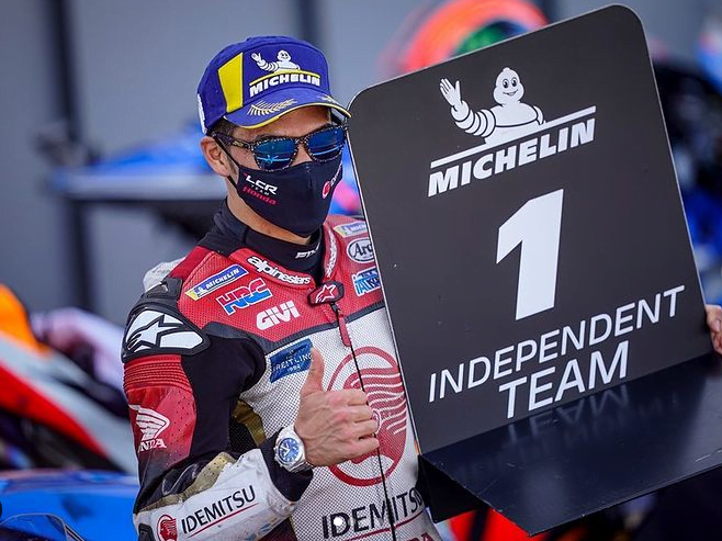 MotoGP : en 2021, Takaaki Nakagami vise le titre