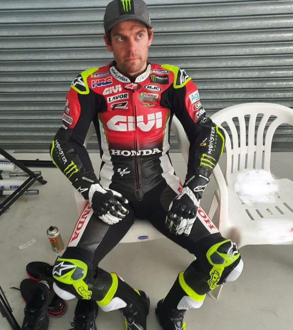 Crutchlow também teria seus defeitos...