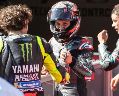 MotoGP：クアルタラロはヤマハにロッシの言うことを聞くよう勧めていない