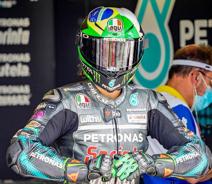 MotoGP: Franco Morbidelli revela seus ilustres modelos
